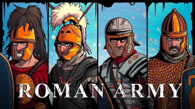 Video thumbnail for Evolution of The Roman Soldier | Animated History