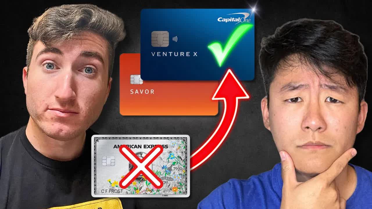 Video thumbnail for The Capital One Venture X Credit Card Is Way BETTER Than You Think