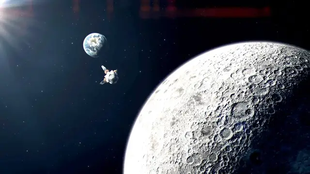 Video thumbnail for U.S. Lunar Lander Marks First Moon Touchdown in Over 50 Years