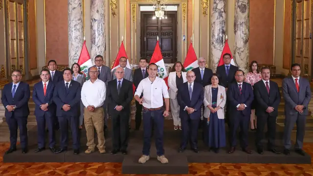 'Video thumbnail for Peru's President Jose Jeri declares state of emergency in Lima to tackle surging crime'