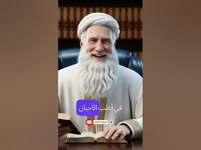 'Video thumbnail for إحدى الدروس القاسية التي عليك تعلمها #خواطر_دينية #معلومات_دينية #اكسبلور_فواو #صلوا_على_النبي'