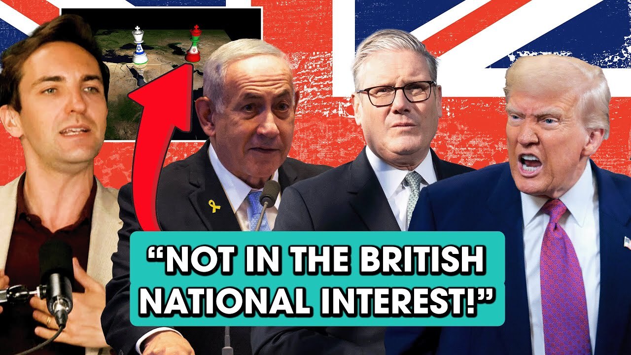 Video thumbnail for Will Britain go to WAR with Iran?