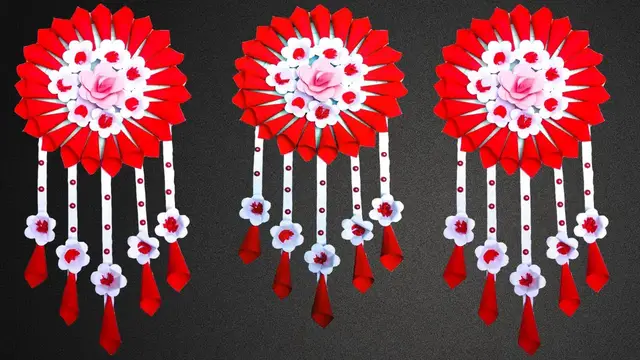 Video thumbnail for How To Make Beautiful Handmade Paper - How Do You Make Paper Flowers step by step | DIY