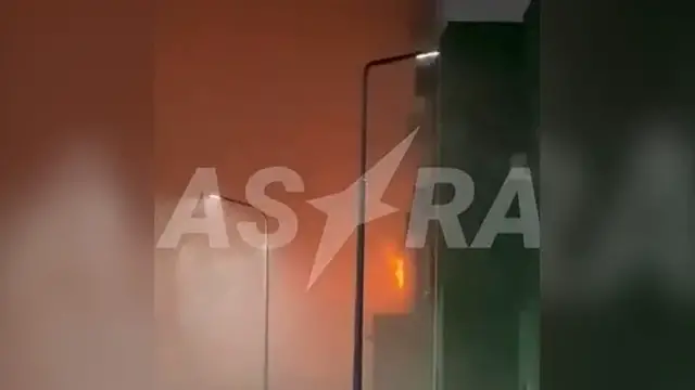 Video thumbnail for Ukrainian drone strike injures seven in Russia's Tver, causes fire, evacuation