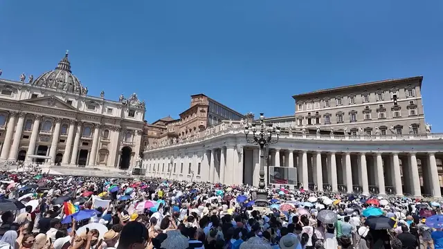Video thumbnail for Vatican City: Pope Leo XIV expresses solidarity with victims of Venezuela earthquakes.