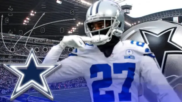 Video thumbnail for law nation sports: trevon diggs film session: cowboys db's interceptions & pass defense
