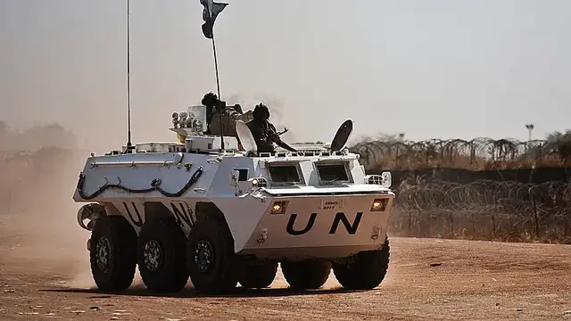 'Video thumbnail for UN Mission in South Sudan builds new base to protect civilians'