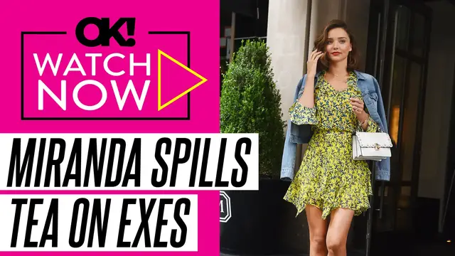 'Video thumbnail for Miranda Kerr Reveals Where Exes Orlando Bloom and Katy Perry Stand After Their Split'