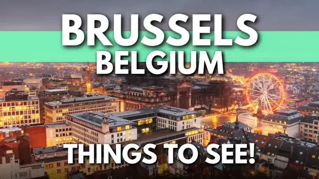 Video thumbnail for Brussels, Belgium 4K Travel Tour - Things to See in Brussels