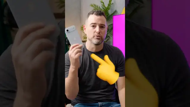 'Video thumbnail for iPhone 17 is FINALLY here!'