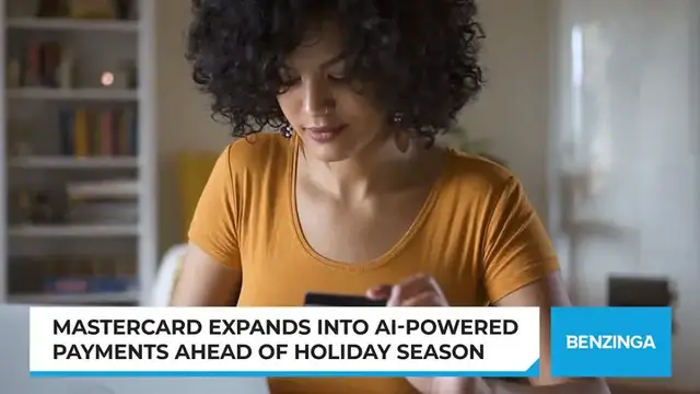 'Video thumbnail for Mastercard Expands Into AI-Powered Payments Ahead Of Holiday Season'