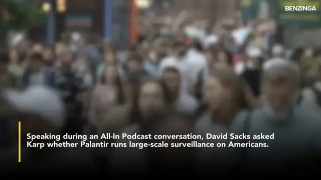 'Video thumbnail for Palantir CEO Alex Karp Denies Spying On Americans, Says Firm Has 'Worst' Tech To Abuse Civil Liberties'