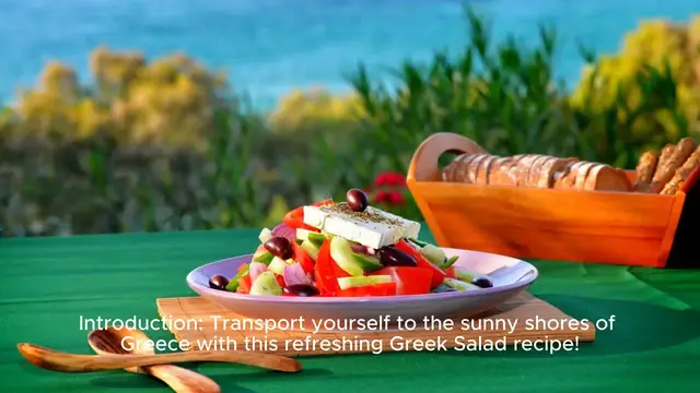 Video thumbnail for Greek Salad Recipes
