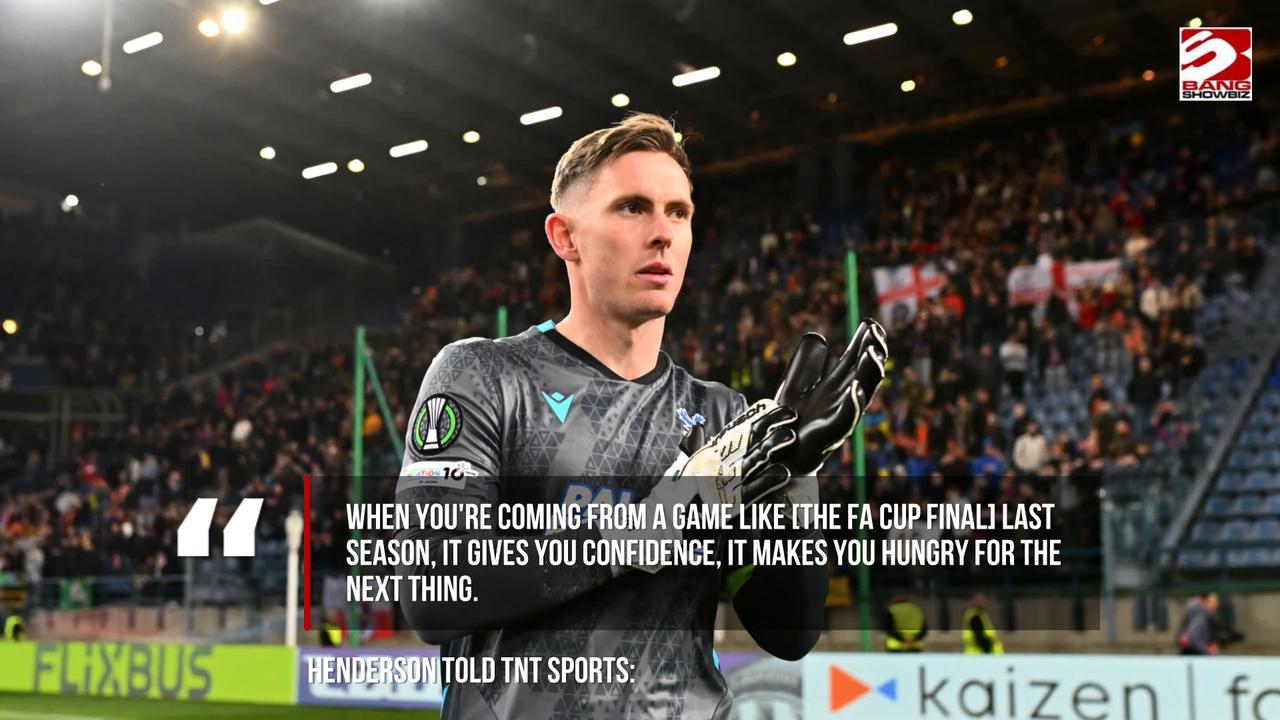 Video thumbnail for 'We need to get back what we deserve...' Dean Henderson on Crystal Palace's ambition