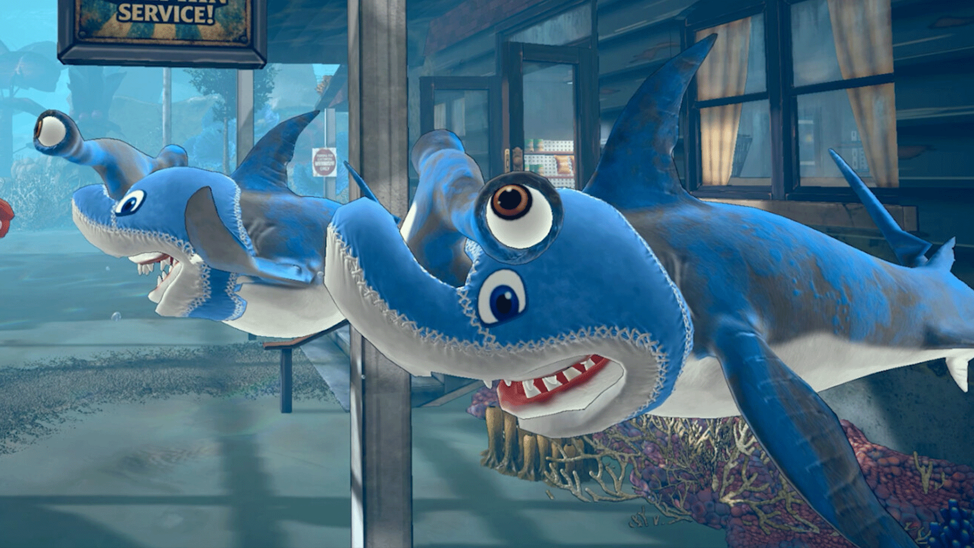 Video thumbnail for Shark Mart - Official Announcement Trailer