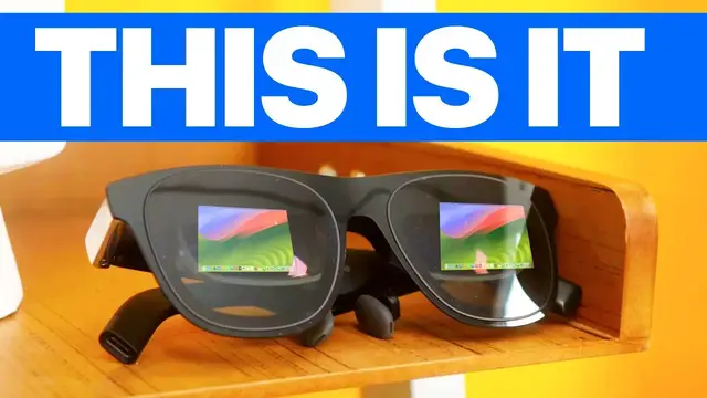 'Video thumbnail for The upgrade you NEED! XREAL One Series'