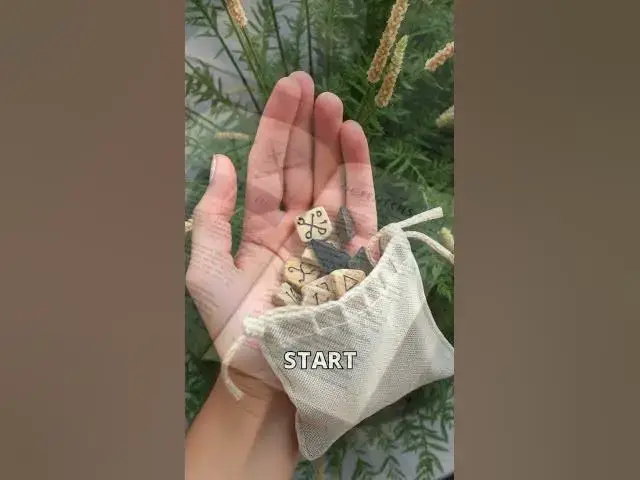 Video thumbnail for Simple Rune Casting for Yes or No Answers