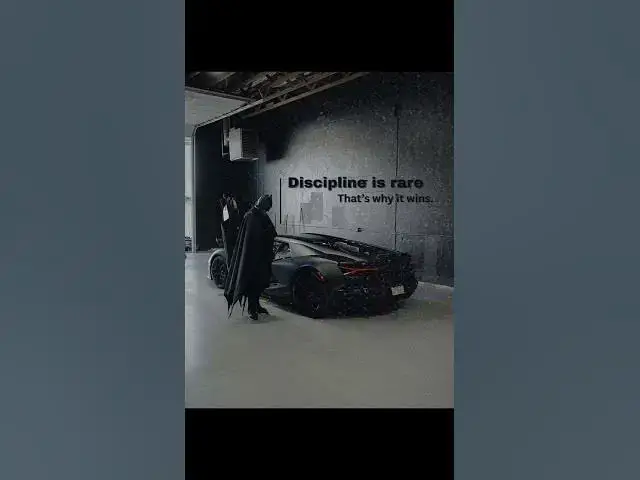 Video thumbnail for Discipline Is Rare – That’s Why It Always Wins (Hard Truth No One Tells You)