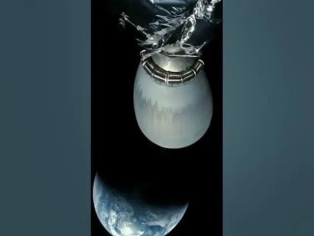 Video thumbnail for SpaceX Falcon 9 just captured the most amazing image of Earth from Space #spacex #earth #nasa