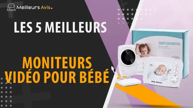 Video thumbnail for ⭐️ MEILLEUR MONITEUR VIDÉO POUR BÉBÉ - Comparatif 2024