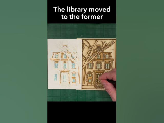 Video thumbnail for The satisfying process of hand-painting a Provincetown Print #painting #timelapse #watercolor