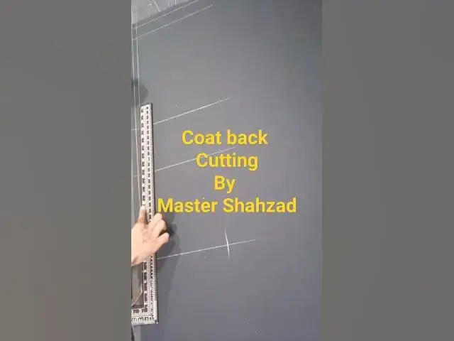 'Video thumbnail for #cuttingwork #design #handmade #diy #cuttingandstetching #sewingtips #collercutting #coat #stitching'