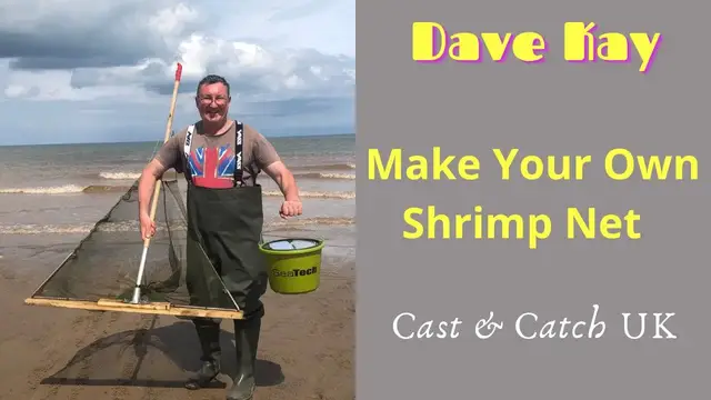 Video thumbnail for How to Make a Shrimp Net Step-By-Step & Recommended Bait Storage Bucket