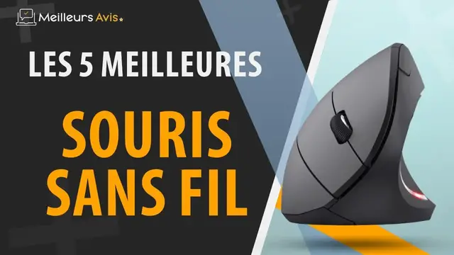 Video thumbnail for ⭐️ MEILLEURE SOURIS SANS FIL - Comparatif 2023