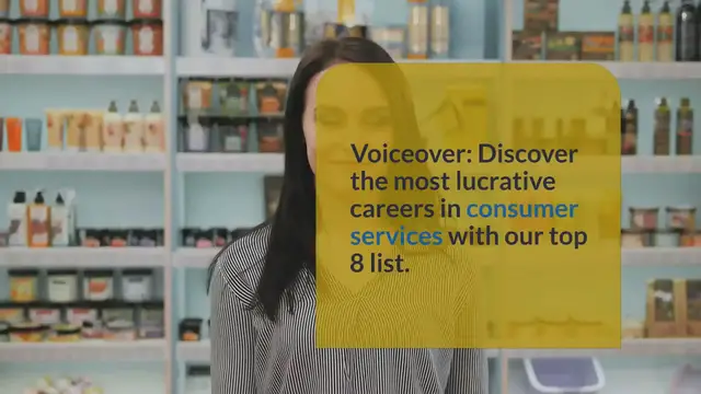 Video thumbnail for Top 10 Best Paying Jobs in Consumer Services