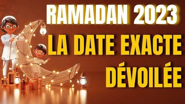 Video thumbnail for Quand débutera le mois de 🌙 Ramadan 2023 ? La date exacte dévoilée