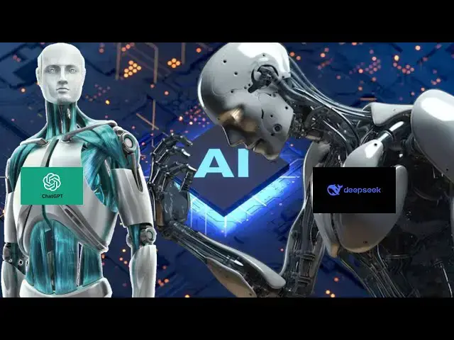 Video thumbnail for ChatGPT VS DeepSeek: Will DeepSeek Dethrone ChatGPT?