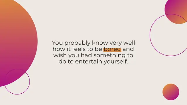 Video thumbnail for Do dogs get bored?