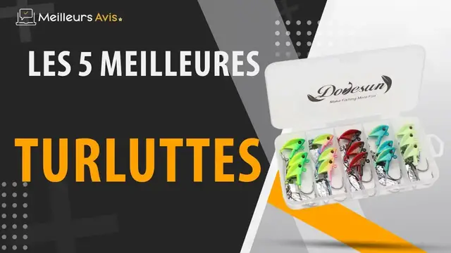 Video thumbnail for ⭐️ MEILLEURES TURLUTTES - Comparatif 2023
