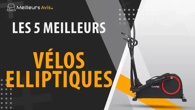 Video thumbnail for ⭐️ MEILLEUR VÉLO ELLIPTIQUE - Avis & Guide d'achat (Comparatif 2022)