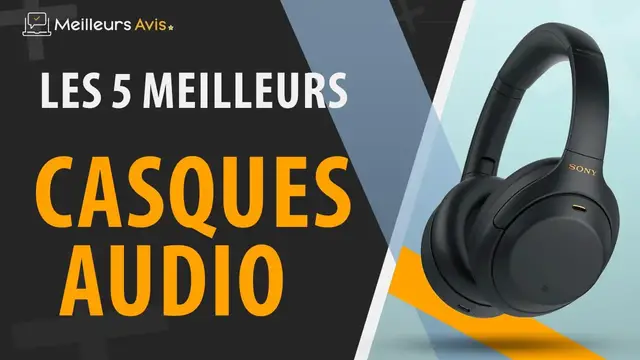 Video thumbnail for ⭐️ MEILLEUR CASQUE AUDIO - Avis & Guide d'achat (Comparatif 2022)