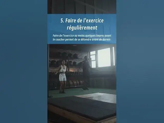 'Video thumbnail for 7 BONNES HABITUDES DE SOMMEIL POUR ÊTRE PLUS ÉNERGIQUE'