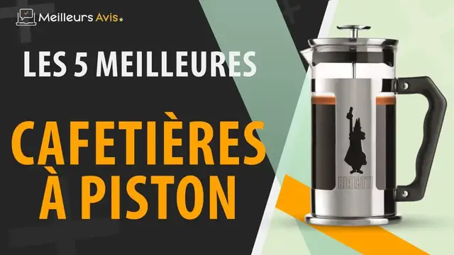 Video thumbnail for ⭐️ MEILLEURE CAFETIÈRE À PISTON - Comparatif 2023