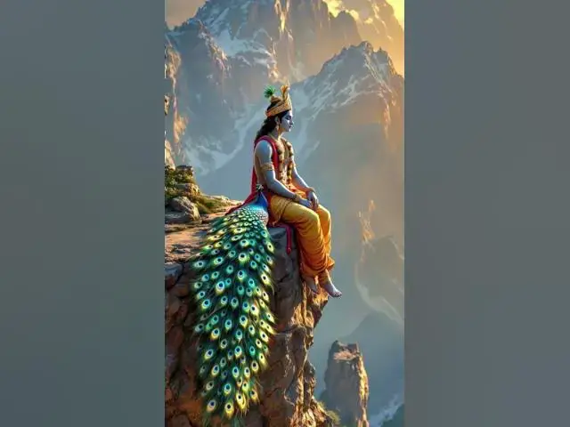 'Video thumbnail for Krishna Ji 🙏 #song #youtube #youtubeshorts #follme #followforfollowback #india'