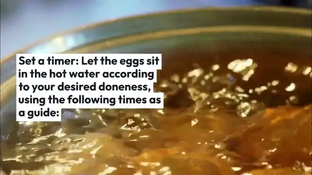 Video thumbnail for How Long to Boil Eggs With Cooking Time | How Long to Boil an Egg | Egg Recipes