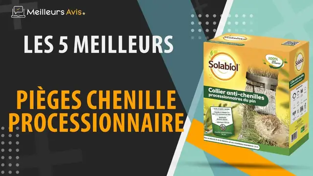 Video thumbnail for ⭐️ MEILLEUR PIEGE CHENILLE PROCESSIONNAIRE - Avis & Guide d'achat (Comparatif 2023)