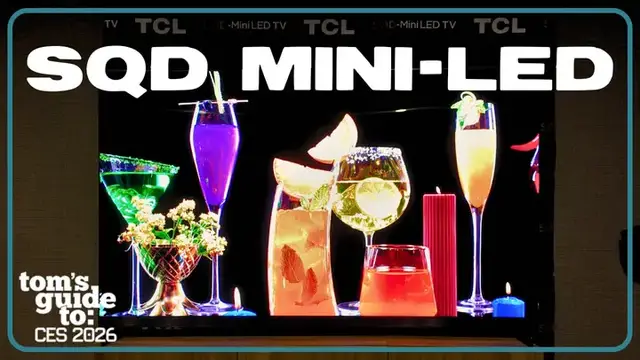 Video thumbnail for Up Close with TCL’s SQD Mini LED TV (X11L Hands On)