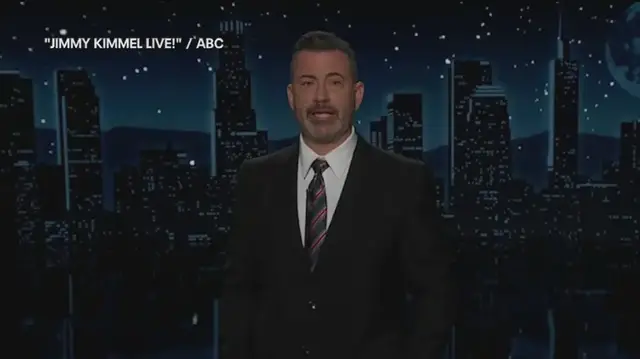 'Video thumbnail for 'Jimmy Kimmel Live!' returns to air: What did he say?'
