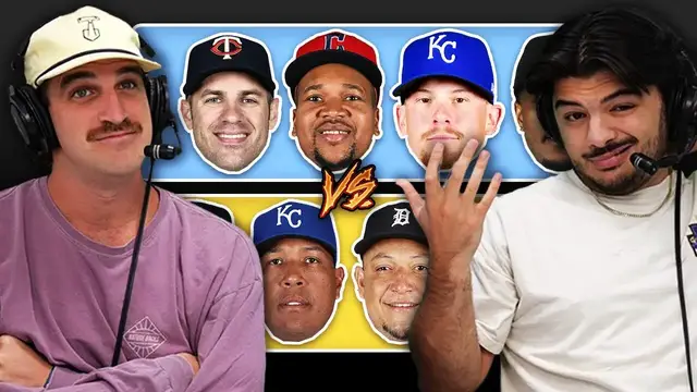 'Video thumbnail for Who can Draft a lineup with the most total bases, steals, and walks? (AL Central All Bases Draft)'