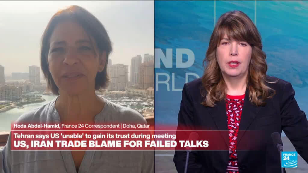 Video thumbnail for US, Iran fail to agree on peace deal