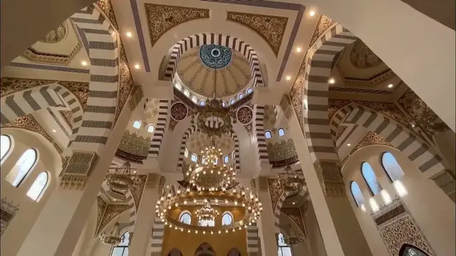 Video thumbnail for Beautiful Islamic | Mosque video  |