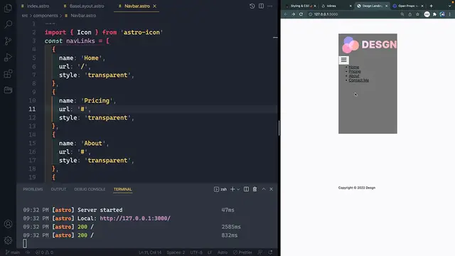 Video thumbnail for Build a Static Site with Figma & Astro #7 - CSS Setup & Open Props