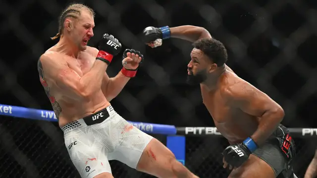 Video thumbnail for Cortes Acosta vs. Curtis Blaydes: Heavyweight Showdown Preview