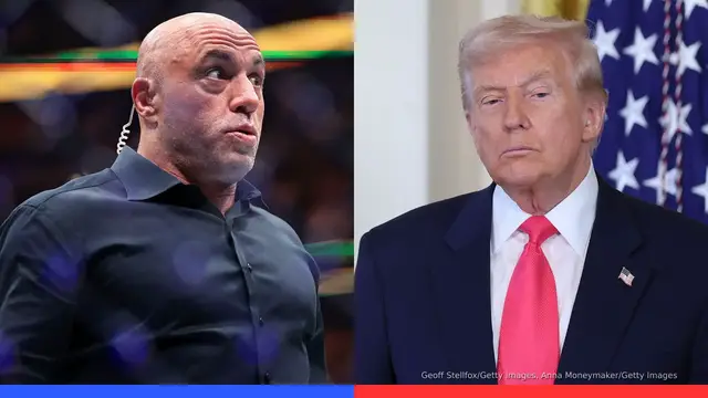 'Video thumbnail for DoD renaming could cost billions; Joe Rogan warns of ‘civil war’ climate'