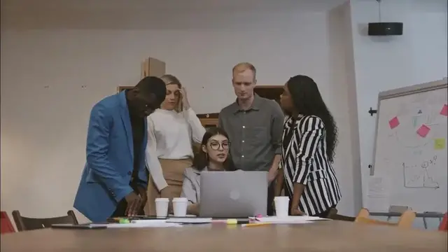 Video thumbnail for Office Work Stock