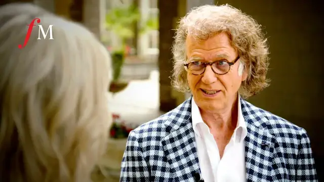 Video thumbnail for André Rieu meets Charlotte Hawkins in Maastricht | Classic FM